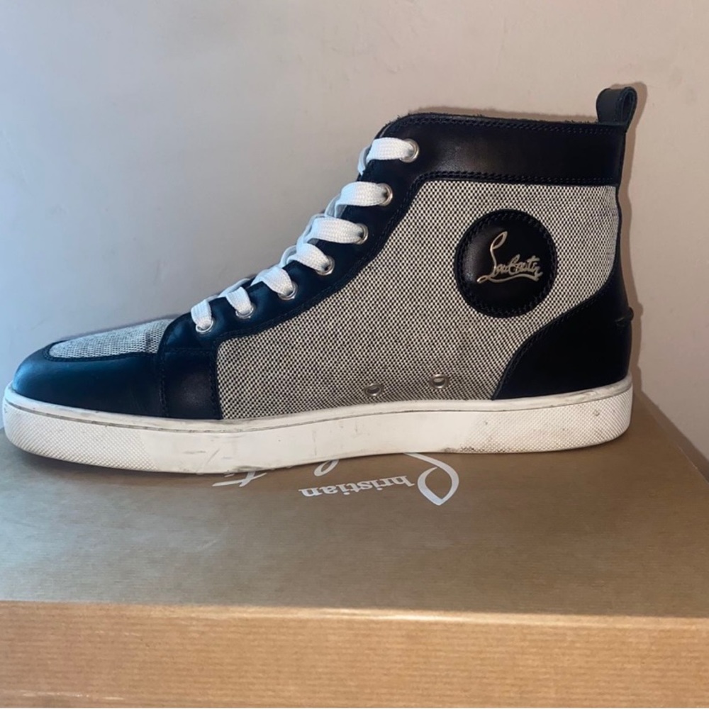 Authentic Christian Louboutin High Tops